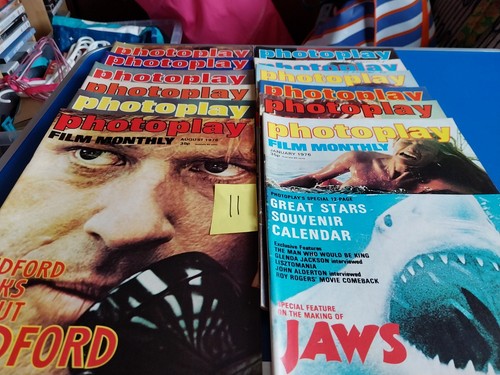 Photoplay magazine 1976 - magazine,