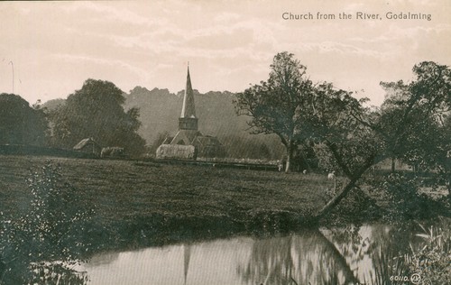 Godalming surrey church from - surrey,