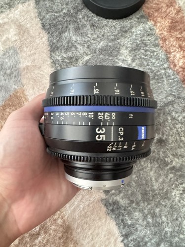 Zeiss 35mm 1 cinema - cp.3, t2.1