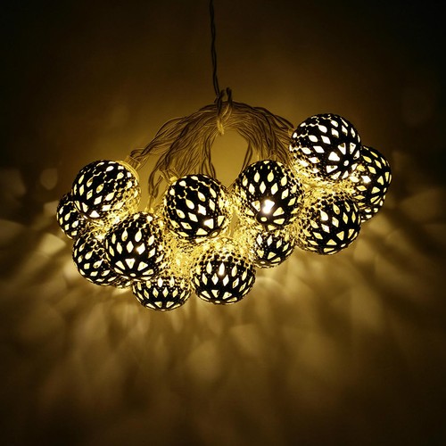 Globe string lights ball - globe,