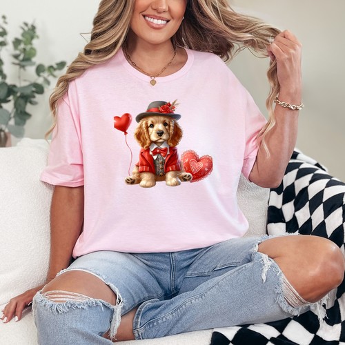 Cute cocker spaniel puppy - cute,