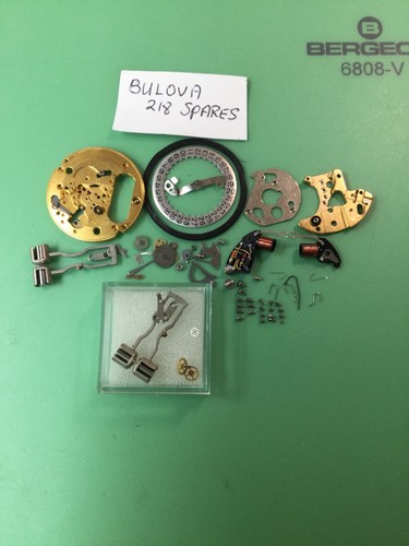 Bulova 218 accutron spares