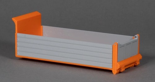 Msm orange aluminium - -, tipping