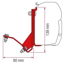 Fiamma Kit for Ducato H2 Lift