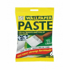 WALLPAPER PASTE 5 ROLL EXTRA