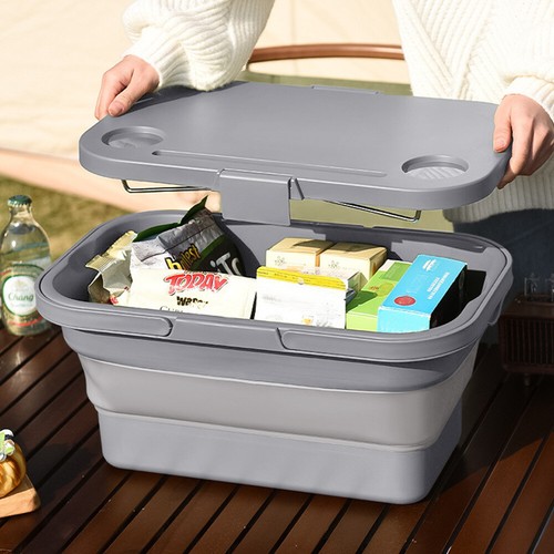 3in1 folding storage box table - 3in1,
