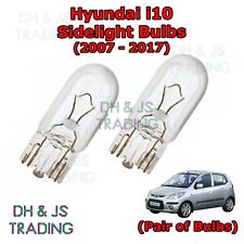 For Hyundai i10 Front Sidelights / Parking Lights Side Light Bulb Bulbs (07-17) 