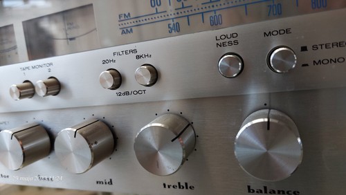 Marantz 1550 vintage - 1550, hi-fi