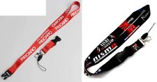 Car Brand Lanyard NEW UK Seller Racing Cars Recaro Mono Nismo Seat Belt 