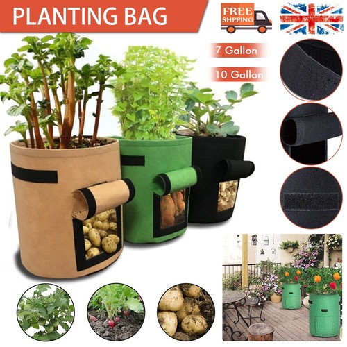 Gallon plant growing bags - 7/10,