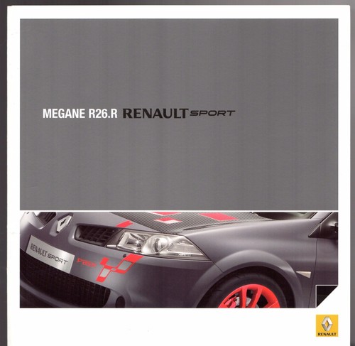 Renault megane renaultsport - renault,