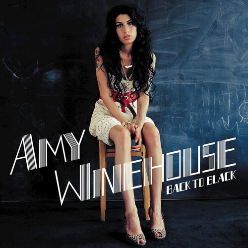 Amy winehouse back - amy, black