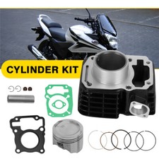 Cylinder Piston Barrel Kit Fits For Honda CBF125 CBF 125 2009 - 2012 2013 2014