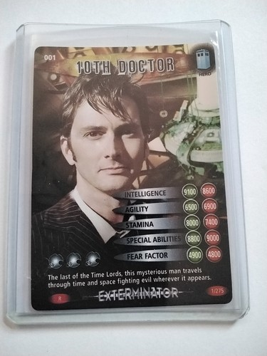 Doctor who battles - battles, in