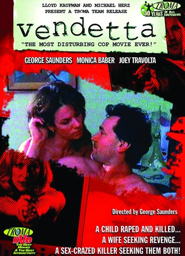 Vendetta dvd troma - vendetta, george