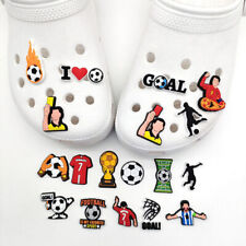 18pcs Football Shoes Charm