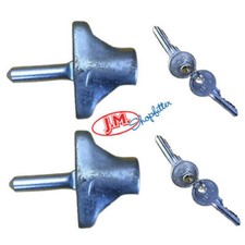 2X Heavy Duty Roller Shutter