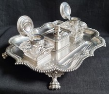 Antique english silver plated - antique,