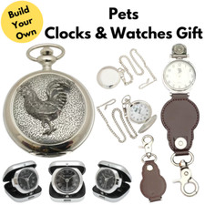 Pets Pocket Watches Fob Watches & Alarm Clocks