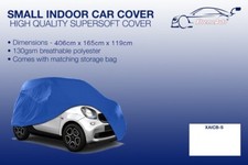 Small blue Indoor Car Cover