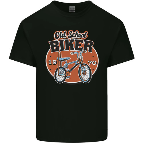 Old school biker - old,