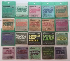 DRENNAN SPADE END FISHING HOOKS - lots of patterns and sizes available - 89p P&P