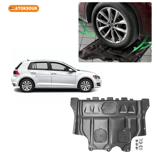 Engine skid plate for - skid,