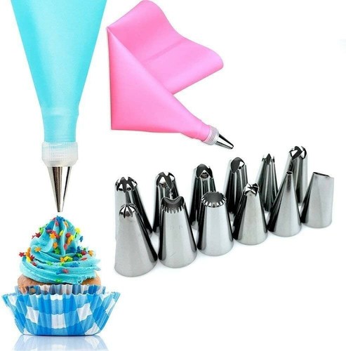 Cake decorating kit icing - decorating,