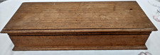 Antique vintage wood box - vintage,
