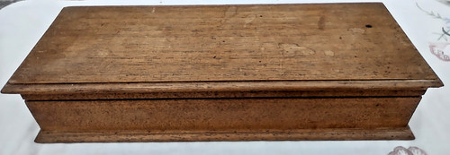 Antique vintage wood - antique, box
