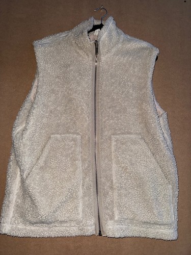 Arket borg fleece gilet - borg,