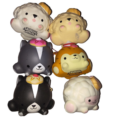 Smooshy mushy squishy toy - mushy, lot