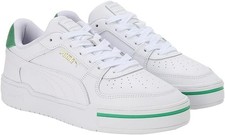 PUMA California PRO Heritage Men's  White Amazon Green Trainers UK 11  BNWB