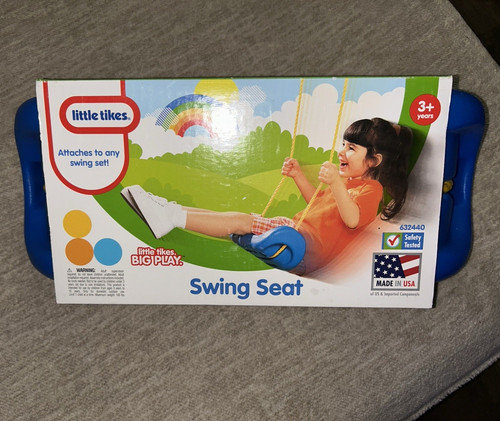 Little tikes blue swing - swing, seat
