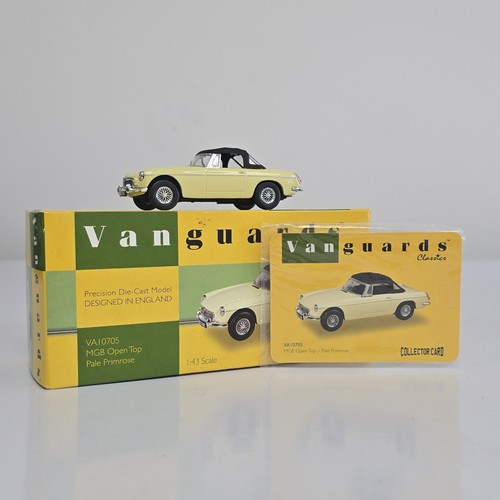 Corgi vanguards va10705 - vanguards, mgb