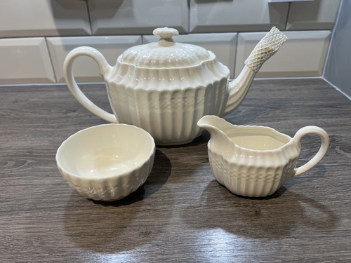 Spode chelsea wicker teapot - spode,