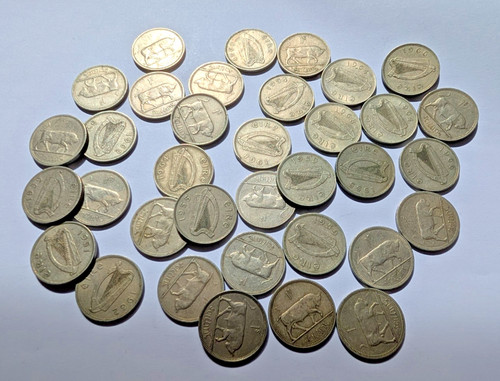 Ireland shilling bulk lot - bulk,