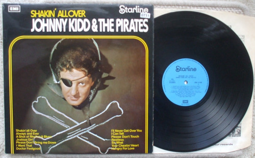 Johnny kidd the - kidd, pirates