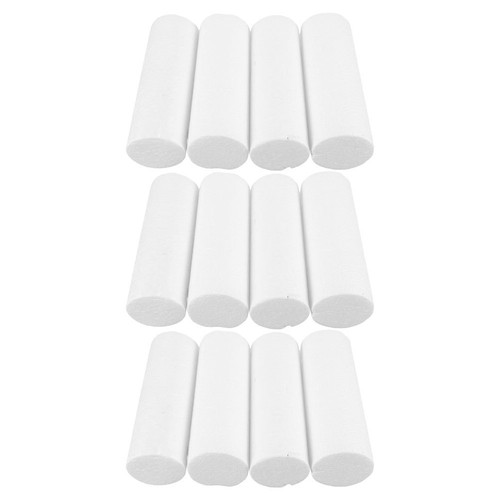 Pcs white foam - 12,