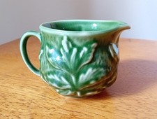 Sylvac Small Green Mint Sauce Jug