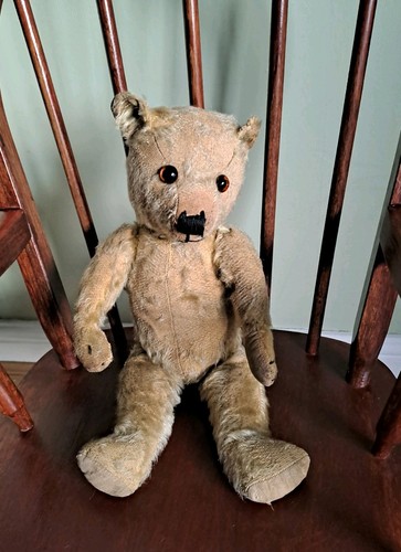 Old antique teddy - teddy, chiltern