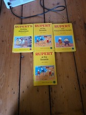 Vintage Rupert the Bear Books