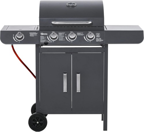 Outsunny burner gas bbq - outsunny,