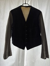 Rare 1920s 1930s LNER British Rail Signalman Jacket Vintage Railway Workwear