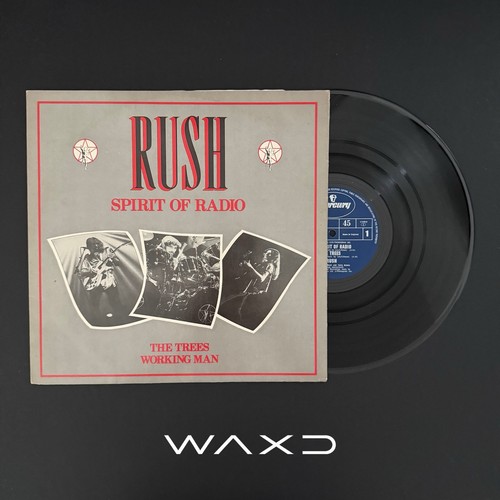 Rush spirt radio - rush,