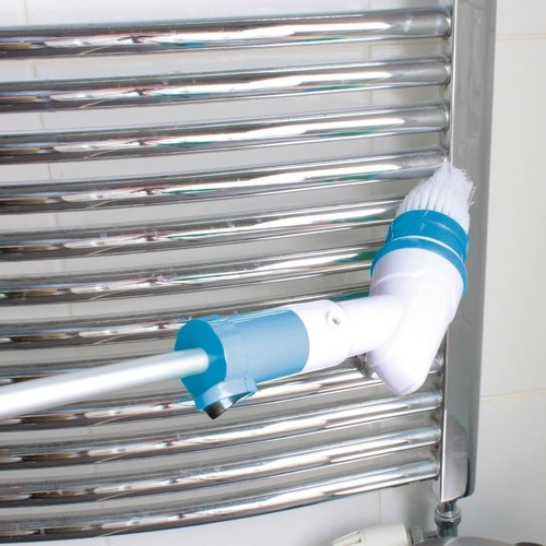 Cordless spin scrubber - spin,