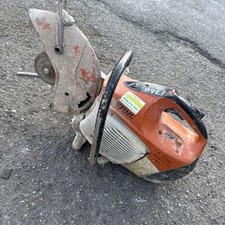 ⭐STIHL TS410 2 STROKE PETROL ROAD SAW CUT OFF EX HIRE FOR SPARES/REPAIRS  1360⭐