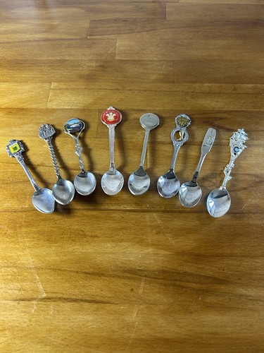 Vintage souvenir spoon - souvenir,