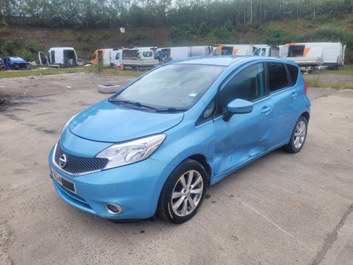 2014 nissan note mk2 blue - 2014,
