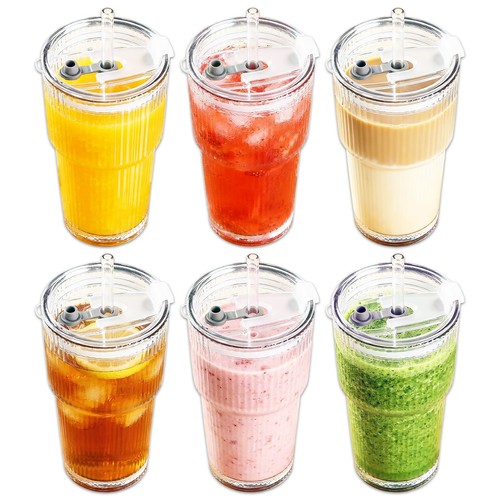 Glass tumbler straw - tumbler,